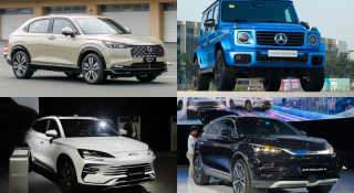 Điểm lại loạt ô tô mới 'chào sân' thị trường Việt trong tháng 4/2025: Đa số là xe xanh